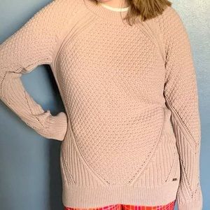Pink Calvin Klein Sweater